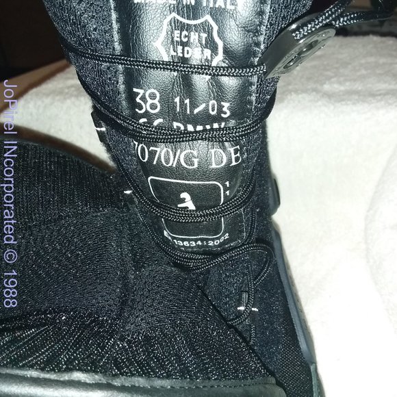 BMW Unisex Motorrad Gortex Stiefel Transition Boots Size 38 /6.5 726076791 - Picture 5 of 12